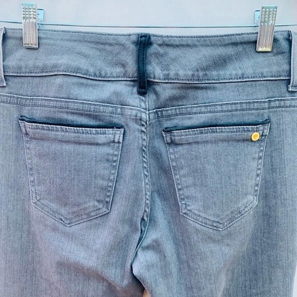 DAOU Denim Co. High Rise Skinny Jeans Rare Size 24 - Picture 12 of 12